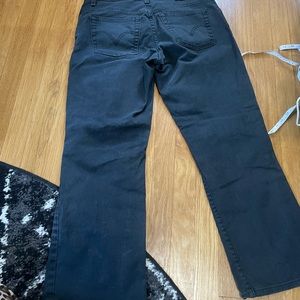 Levi 550 relaxed boot cut jeans